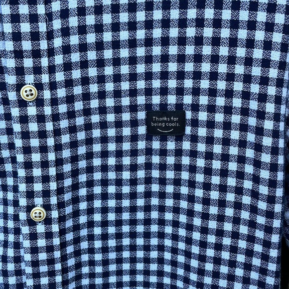 Barney Cools Short sleeve button up with custom cactus on sleeve - Picture 3 of 5